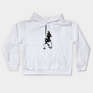 Kendo Figure - INK ART Kids Hoodie